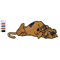 Scooby Doo Embroidery Design 09